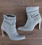 Grijze suede laarzen  maat 40, Lage of Enkellaarzen, Ophalen of Verzenden, Grijs, Gedragen