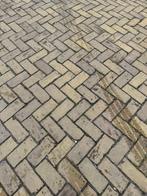 Partij oud gebakken klinkers platkeiformaat / dikformaat, Ophalen, Gebruikt, DeStenenMan, 10 m² of meer