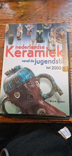 Nederlandse keramiek vanaf de jugendstil tot 2000, Boeken, Ophalen of Verzenden, Zo goed als nieuw