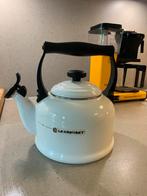 Theeketel le creuset wit, Huis en Inrichting, Ophalen of Verzenden