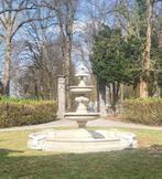 Engelse fontein met rand, Ophalen, Nieuw, Beton, Fontein