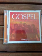 GOSPEL THE POWER AND THE PASSION DUBBEL-CD, Ophalen of Verzenden, Nieuw in verpakking, Gospel, Boxset