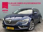 Renault Talisman Estate BWJ 2018 | 1.5DCI 111PK Intens AUTOM, Auto's, Gebruikt, 4 cilinders, 1850 kg, Blauw