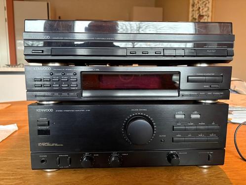 KENWOOD HiFi-installatie, Audio, Tv en Foto, Stereo-sets, Gebruikt, Tuner of Radio, Speakers, Overige merken, Losse componenten