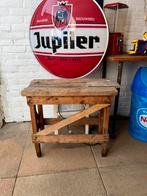 Gave brocante schilders kruk, Ophalen of Verzenden