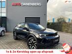 Opel Mokka X 1.2 Turbo GS BLACK LINE ! GARANTIE, Auto's, 1195 kg, Zwart, 1199 cc, Leder en Stof