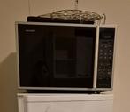 Sharp combi magnetron/oven, Witgoed en Apparatuur, Magnetrons, Ophalen, Gebruikt, Oven, 45 tot 60 cm
