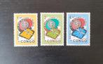 Congo Kinshasa 1962 Anti Malaria Michel 92-94 postfris, Verzenden, Overige landen, Postfris