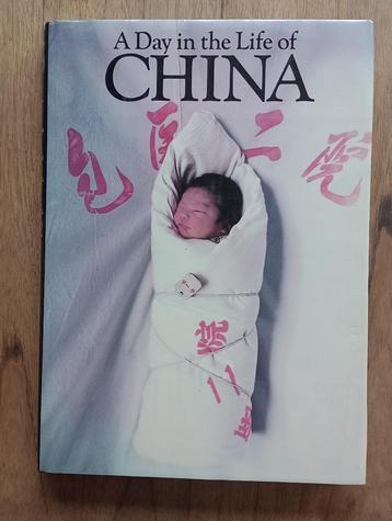 A day in the life of China fotoboek beschikbaar voor biedingen