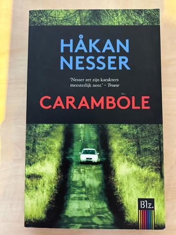 Håkan Nesser - Carambole beschikbaar voor biedingen