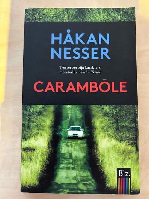 Håkan Nesser - Carambole, Boeken, Thrillers, Gelezen, Nederland, Ophalen of Verzenden