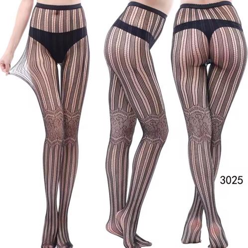 Vrouwen bodystocking Sexy lingerie panty, Kleding | Dames, Leggings, Maillots en Panty's, Nieuw, Panty, Overige maten, Zwart, Verzenden