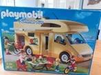 Compleet met doos Playmobil summer fun 3647 4-10 camper, Ophalen of Verzenden, Zo goed als nieuw