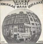 Drukwerk kraak maar braak piraten single vinyl, Cd's en Dvd's, Vinyl Singles, Ophalen of Verzenden, Zo goed als nieuw, Nederlandstalig