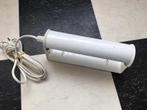 Wandlamp / Bedlamp wit 90s, Ophalen of Verzenden, Gebruikt, Metaal