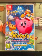 Kirby's return to Dream Land Deluxe, Spelcomputers en Games, 1 speler, Ophalen of Verzenden, Zo goed als nieuw, Vanaf 7 jaar