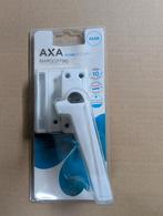 AXA raamsluiting knip raamkruk wit met drukknop, Doe-het-zelf en Verbouw, Hang- en Sluitwerk, Ophalen of Verzenden, Nieuw