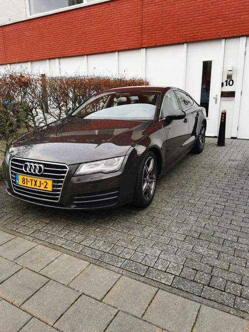Audi A7 2.8FSI 150KW Multitronic 2012 Grijs, Auto's, Audi, Particulier, A7, Benzine, B, Hatchback, Automaat, Origineel Nederlands