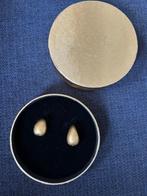 Houten goudkleurige oorbellen Lott Gioielli  , Sieraden, Tassen en Uiterlijk, Oorbellen, Verzenden, Zo goed als nieuw, Overige materialen