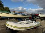 Zodiac boot met 6 pk 4 takt met afdekzeil, Ophalen, Zo goed als nieuw, Overige typen, Motorboot