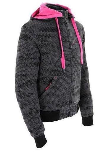 Macna Graphite 2XL Dames Motorjas Hoodie beschikbaar voor biedingen