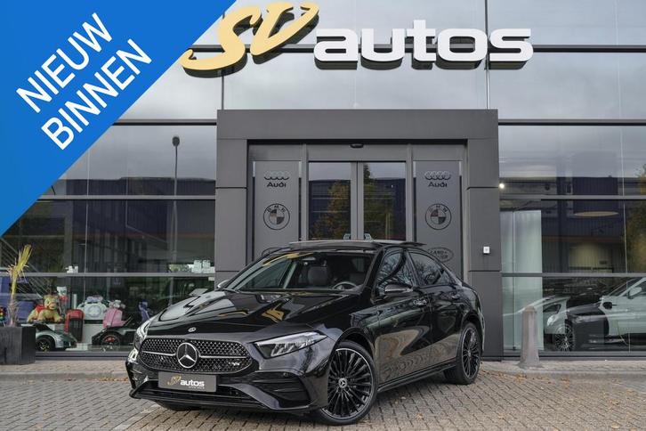 Mercedes-Benz A-klasse A250e AMG 218pk Hybrid Panoramadak Ni, Auto's, Mercedes-Benz, Bedrijf, Te koop, A-Klasse, ABS, Achteruitrijcamera