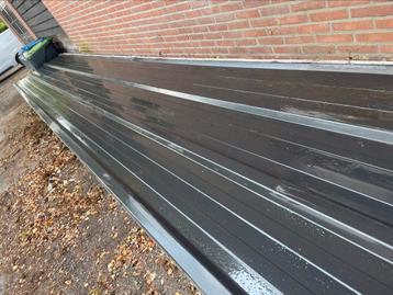 Sandwichpanelen dak sadwich antraciet 2 stuks 760 lang beschikbaar voor biedingen