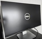 Dell UltraSharp U2414H Zwart 24 inch monitor, Ophalen, Gebruikt, IPS, Full HD