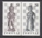 Faroer postfris Michel nr 82/83, Postzegels en Munten, Verzenden, Denemarken, Postfris