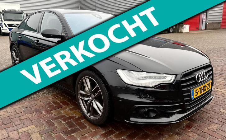 Audi A6 Limousine 3.0 TDI BiT quattro Pro Line Plus, Auto's, Audi, Bedrijf, Te koop, A6, 4x4, ABS, Airbags, Airconditioning, Alarm