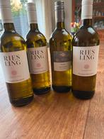 4x liter flessen Riesling wijn, Ophalen of Verzenden, Frankrijk, Champagne