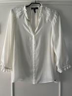 Marccain blouse gebroken wit, nieuwstaat maat 5, Kleding | Dames, Blouses en Tunieken, Ophalen of Verzenden, Zo goed als nieuw