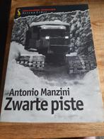 Antonio Manzini - Zwarte piste, Boeken, Ophalen of Verzenden, Zo goed als nieuw, Antonio Manzini