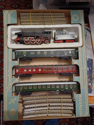 marklin trein set  3205    jaren 60. beschikbaar voor biedingen