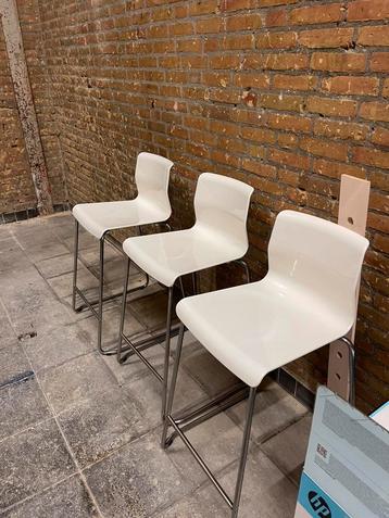 3 ikea barkrukken beschikbaar voor biedingen