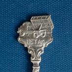 verzilverd lepeltje NETAM Rotterdam (koontje 90), Ophalen of Verzenden