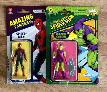 Marvel Legends Hasbro kenner Figures Spiderman Green Goblin beschikbaar voor biedingen