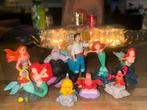 Ariël vintage beeldjes - Disney verzameling, Ophalen of Verzenden, Gebruikt