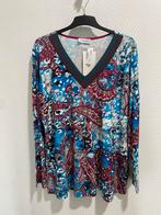 Shirt maat 50, Verzenden, Nieuw, Blauw, Shirt of Top
