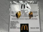 Setje McDonalds pins nieuw in verpakking., Verzamelen, Nieuw, Merk, Ophalen of Verzenden, Speldje of Pin