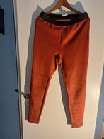 Suede Legging Maat XL, Bruin, Maat 46/48 (XL) of groter, Ophalen of Verzenden, Zo goed als nieuw
