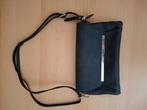 Schoudertas zwart., Sieraden, Tassen en Uiterlijk, Ophalen of Verzenden, Zo goed als nieuw, Zwart, Leer