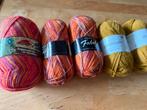 Sokkenwol, brei 3 paar voor €9,95, Hobby en Vrije tijd, Verzenden, Nieuw, Breien of Haken, Wol of Garen