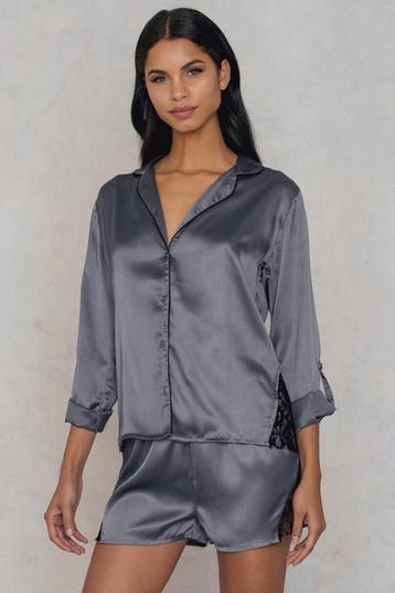 Rut&Circle lingerie vlotte glans blouse mt M/42 KOOPJE beschikbaar voor biedingen