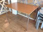 partij horeca tafels stapelbaar bladen worden geklikt, 100 tot 150 cm, Verzenden, 50 tot 100 cm, Zo goed als nieuw