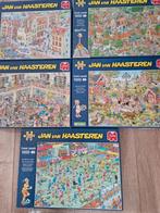 13 Jan van Haasteren puzzels, Hobby en Vrije tijd, Denksport en Puzzels, Ophalen, 500 t/m 1500 stukjes, Zo goed als nieuw