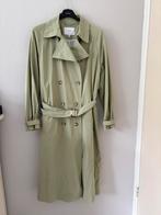 L.K.Bennett trenchcoat dames mt 44 zachtgroen, Verzenden, Maat 42/44 (L), L.K.Bennett, Zo goed als nieuw