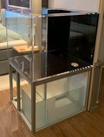 Plexiglas Aquarium 90x80x70cm met alu frame, Dieren en Toebehoren, Ophalen of Verzenden