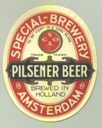 PHOENIX - etiket Pilsener beer 27668, Verzamelen, Biermerken, Ophalen of Verzenden, Nieuw, Overige merken