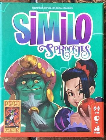 Similo: Sprookjes – kaartspel van 999 Games beschikbaar voor biedingen